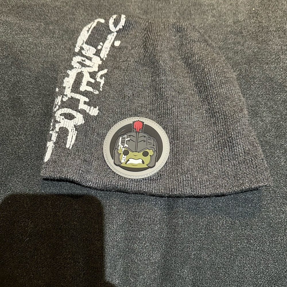 Funko hulk  Beanie with Graphic Patch